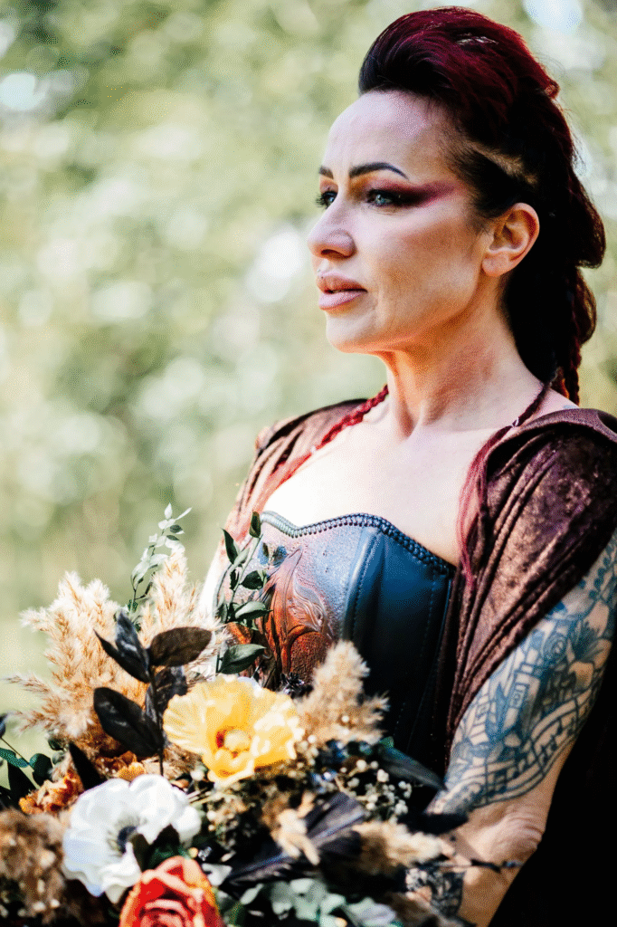 Alternative Bridal Hair and Makeup in Midlands